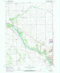 BOURBONNAIS, IL HISTORICAL MAP GEOPDF 7.