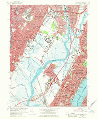 WEEHAWKEN, NJ-NY HISTORICAL MAP GEOPDF 7