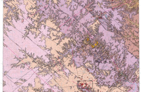 BEDROCK GEOLOGIC SPRING VALLEY, MO