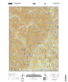 RUSH CREEK LAKES, CA