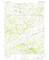 FAWN GROVE, PA-MD HISTORICAL MAP GEOPDF