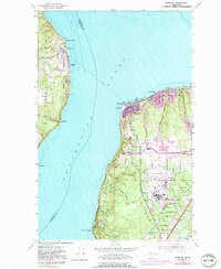 MUKILTEO, WA HISTORICAL MAP GEOPDF 7.5X7