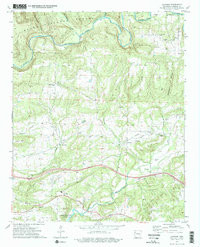 CRAVENS, AR HISTORICAL MAP GEOPDF 7.5X7.