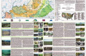 ECOREGIONS OF KENTUCKY, KY