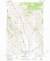 MELROSE, MT HISTORICAL MAP GEOPDF 7.5X7.