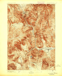 CRAWFORD NOTCH, NH HISTORICAL MAP GEOPDF