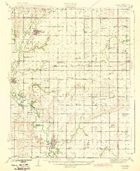 ALTOONA, KS HISTORICAL MAP GEOPDF 15X15