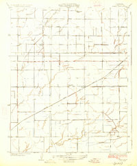 PAIGE, CA HISTORICAL MAP GEOPDF 7.5X7.5