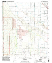 WEST OF MARANA, AZ HISTORICAL MAP GEOPDF