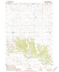 SPARKS, NE-SD HISTORICAL MAP GEOPDF 7.5X