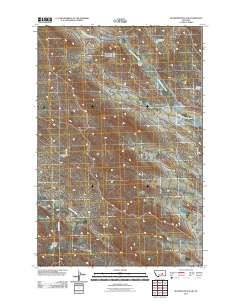 MCGINNIS BUTTE SW, MT