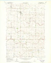 BELVIEW, MN HISTORICAL MAP GEOPDF 7.5X7.
