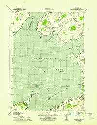 HENDERSON BAY, NY HISTORICAL MAP GEOPDF