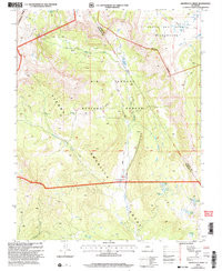 ARCHULETA CREEK, CO HISTORICAL MAP GEOPD