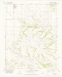 KIM SOUTH, CO HISTORICAL MAP GEOPDF 7.5X