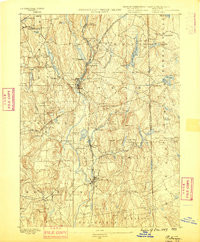 PUTNAM, CT-RI HISTORICAL MAP GEOPDF 15X1