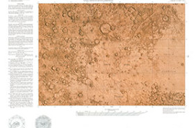 SHADED RELIEF SYRTIS MAJOR QUAD MARS