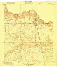 SPRING, TX HISTORICAL MAP GEOPDF 7.5X7.5