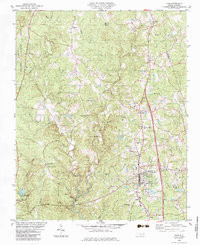 STAR, NC HISTORICAL MAP GEOPDF 7.5X7.5 G