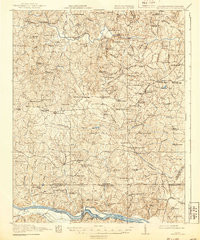 WHITE PLAINS, VA-NC HISTORICAL MAP GEOPD
