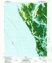 TAYLORS ISLAND, MD HISTORICAL MAP GEOPDF