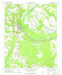 HALIFAX, NC HISTORICAL MAP GEOPDF 7.5X7.