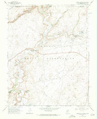 MEXICAN WATER, AZ-UT HISTORICAL MAP GEOP