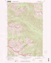 GILBERT, WA HISTORICAL MAP GEOPDF 7.5X7.