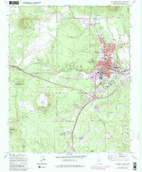 FLAGSTAFF WEST, AZ HISTORICAL MAP GEOPDF