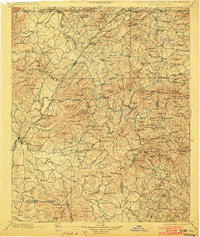 ELLIJAY, GA-NC-TN HISTORICAL MAP GEOPDF