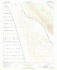 AMOS, CA HISTORICAL MAP GEOPDF 7.5X7.5 G