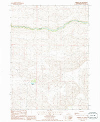 SHIMMINS LAKE, NE HISTORICAL MAP GEOPDF