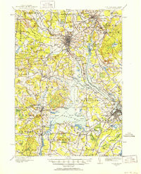 DOVER, NH-ME HISTORICAL MAP GEOPDF 15X15