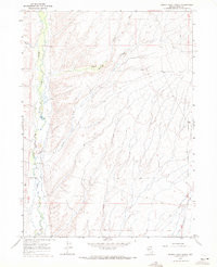 BUENA VISTA RANCH, NV HISTORICAL MAP GEO