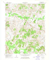 PHILPOT, KY HISTORICAL MAP GEOPDF 7.5X7.