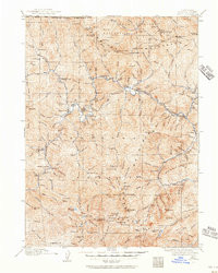 SEIAD, CA-OR HISTORICAL MAP GEOPDF 30X30