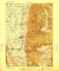 LOGAN, UT-ID HISTORICAL MAP GEOPDF 30X30