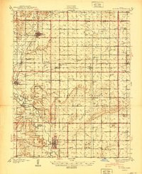 ALTOONA, KS HISTORICAL MAP GEOPDF 15X15
