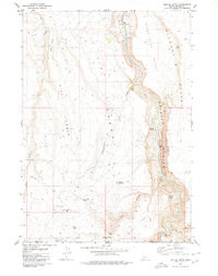 TRIPLET BUTTE, ID HISTORICAL MAP GEOPDF