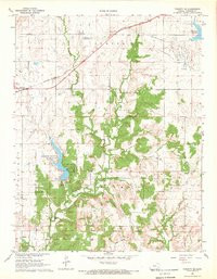 TORONTO SE, KS HISTORICAL MAP GEOPDF 7.5