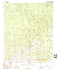 SHERIDAN MOUNTAIN, AZ HISTORICAL MAP GEO