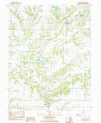HETTICK, IL HISTORICAL MAP GEOPDF 7.5X7.