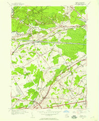 VERONA, NY HISTORICAL MAP GEOPDF 7.5X7.5