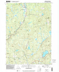 MARLOW, NH HISTORICAL MAP GEOPDF 7.5X7.5