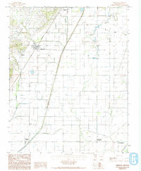 GREENWAY, AR HISTORICAL MAP GEOPDF 7.5X7