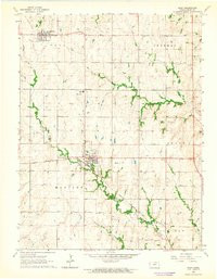 RILEY, KS HISTORICAL MAP GEOPDF 7.5X7.5
