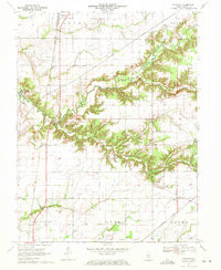 FAIRMAN, IL HISTORICAL MAP GEOPDF 7.5X7.