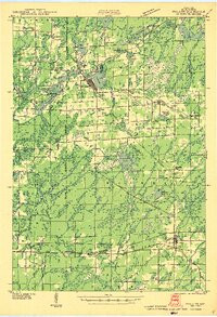 PHILLIPS, WI HISTORICAL MAP GEOPDF 15X15