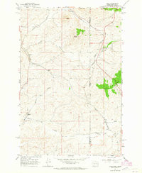 VIOLA, ID-WA HISTORICAL MAP GEOPDF 7.5X7