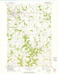 ELLSWORTH, WI HISTORICAL MAP GEOPDF 7.5X
